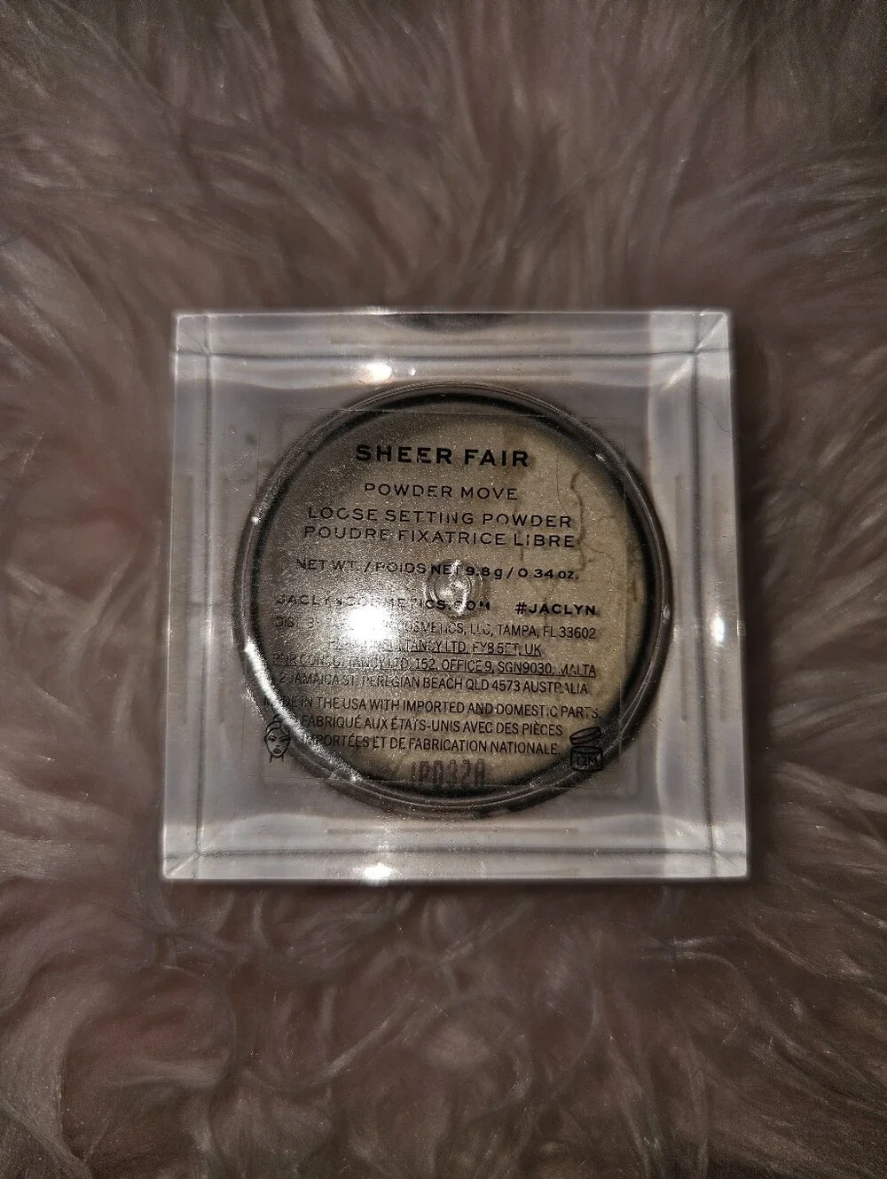 Jaclyn Cosmetics x Robin collaboration, likely featuring the 